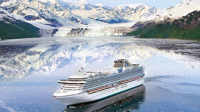 The Glaciers Of College Fjord Alaska Princess Cruises 9019